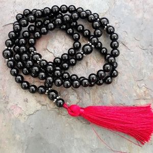 Handmade 108 Black Onyx Mala